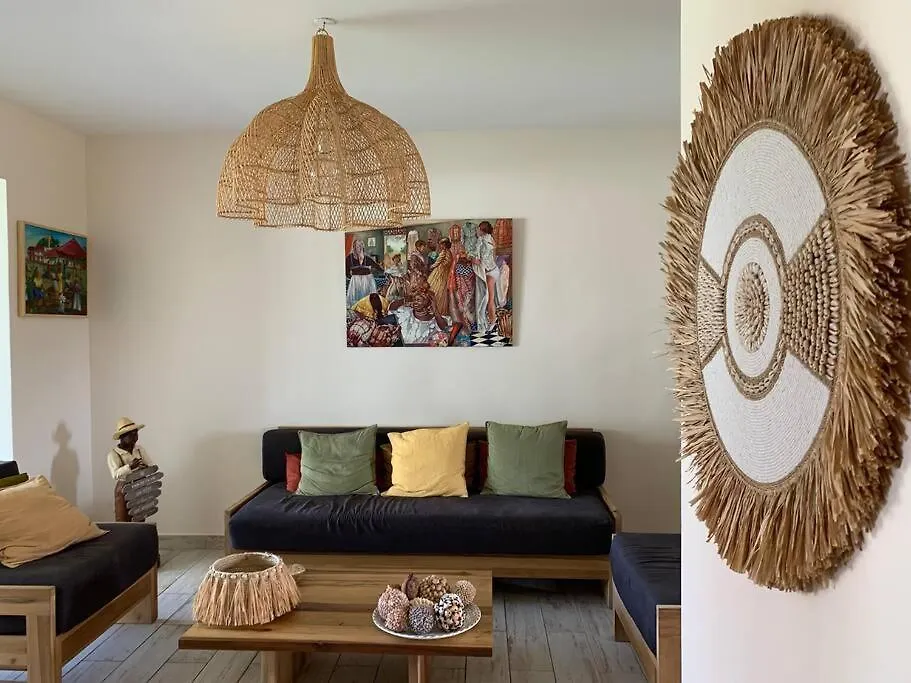 Apartment Le Joli Cocon Caribeen En Bord De Mer Saint-Francois