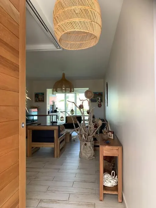 Le Joli Cocon Caribeen En Bord De Mer Saint-Francois  Apartment Saint-Francois (Grande-Terre)