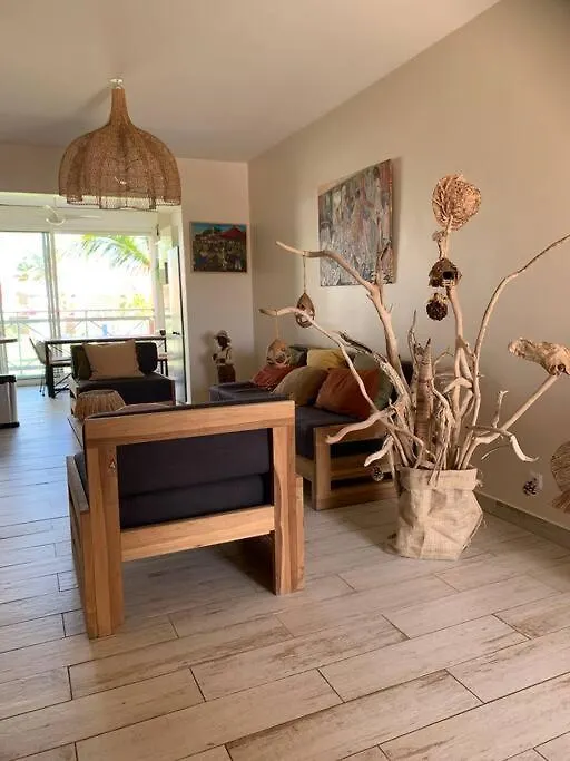 Apartment Le Joli Cocon Caribeen En Bord De Mer Saint-Francois  Guadeloupe